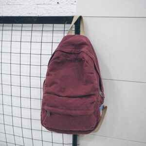 Ryggsäck kvinna - Röd, 29cm13cm40cm