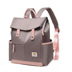 Ryggsäck med många fickor - Khaki