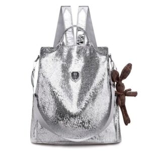 Ryggsäck paljetter - Silver