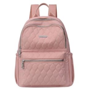Tunn lätt ryggsäck - Rosa