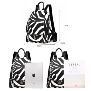 Zebra ryggsäck